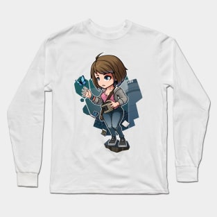 Max Caulfield Chibi Long Sleeve T-Shirt